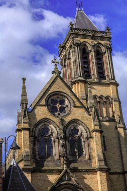 İngiltere, Yorkshire, Ogleforth, York. St. Wilfrid'ın Katolik Kilisesi.