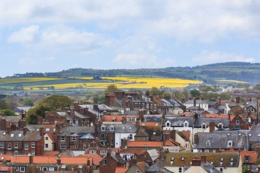 İngiltere'de, North Yorkshire, Whitby. Sahil kasabası, bağlantı noktası, Scarborough Borough sivil bucak. Whitby kurulan deniz, mineral ve turist ekonomisine sahip.