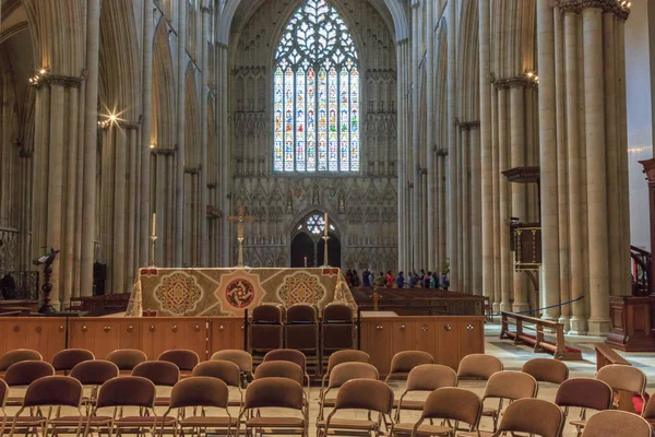 England Yorkshire York Die Gotische Kathedrale Englischen Stil Und Die — Stockfoto