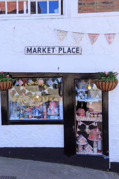 Inghilterra North Yorkshire Whitby Città Balneare Porto Parrocchia Civile Nel — Foto Stock