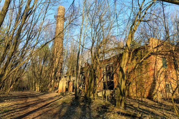 Oost Europa Oekraïne Pripyat Tsjernobyl Verlaten Stad — Stockfoto