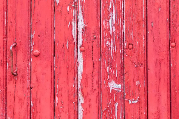 프랑스 도르도 우스터 마을에 빨간색 페인트를 — 스톡 사진