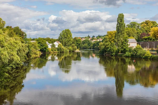 Europa Frankrijk Haute Vienne Limoges Vienne Limoges — Stockfoto