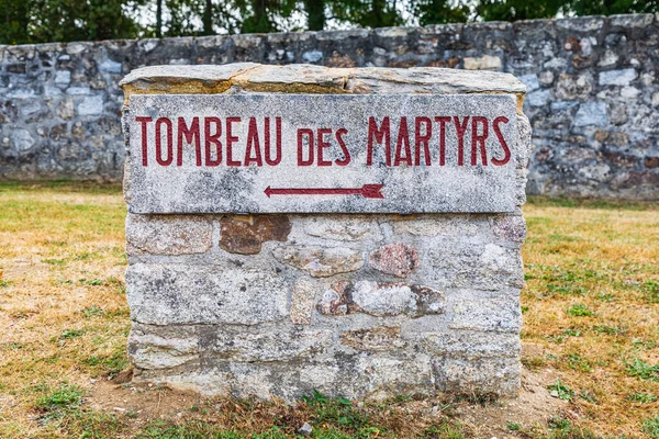 Avrupa Fransa Haute Vienne Oradour Sur Glane Eylül 2019 Oradour — Stok fotoğraf