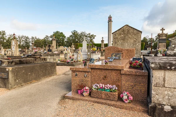 Europe France Haute Vienne Oradour Sur Glane Sept 2019 Graves — Stock Photo, Image