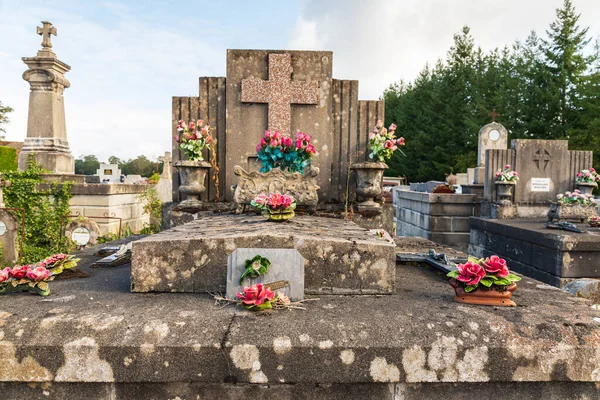 Europe France Haute Vienne Oradour Sur Glane Sept 2019 Graves — Stock Photo, Image