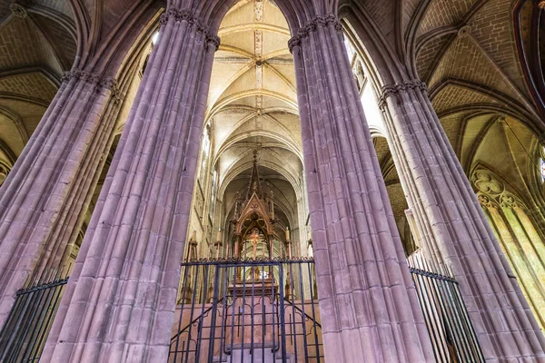 Europa França Haute Vienne Limoges Setembro 2019 Catedral Limoges — Fotografia de Stock