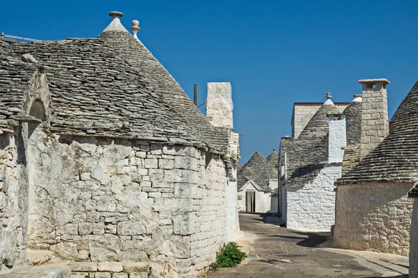 Puglia Alberobello 'da gizemli Trulli.
