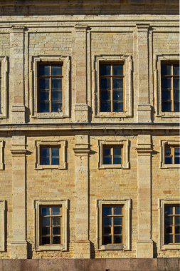 Duvar kalenin büyük Gatchina Palace Rus İmparatorluğu. Antonio Rinaldi tarafından yazılmış.