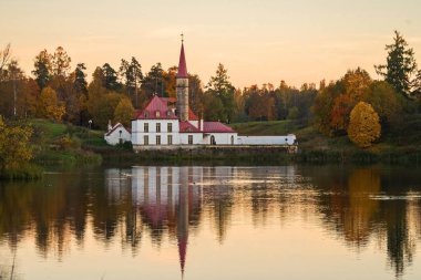 Tarikat Gatchina sarayda. Malta sipariş için düşünülmüştü.