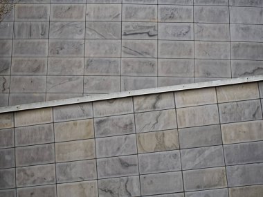 Tallinn 'de ön cephe kaplaması.