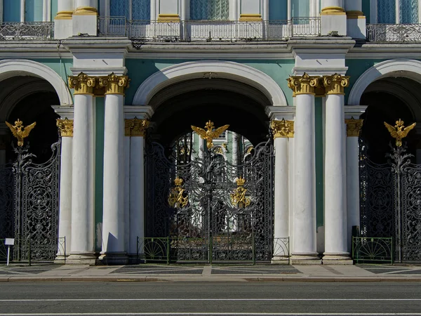 Entrada Para Pátio Palácio Inverno — Fotografia de Stock