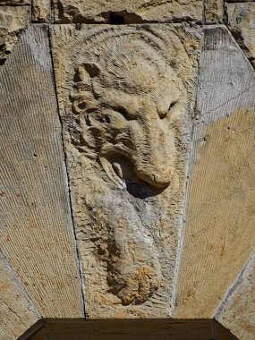 Saint Petersburg 'un taş tarihi. Yeni Çağ sanatının ön cephelerinin dekorasyonu..