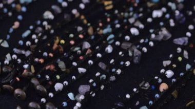 Hediyelik eşya boncuk raflar Asya, Tayland depolamak..