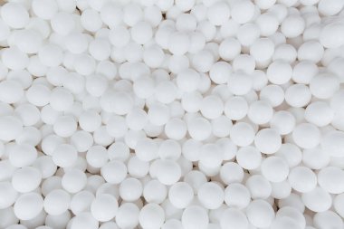 Birçok beyaz topları arka plan doku.