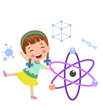 Kimya ve Bilim Deneyi yapan Genç Bilim Adamları