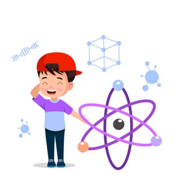 Kimya ve Bilim Deneyi yapan Genç Bilim Adamları