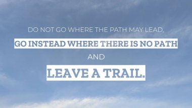 Çarpıcı bir alıntı, 