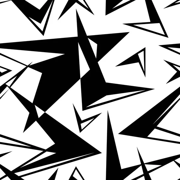 Abstrakte Nahtlose Geometrische Muster Grunge Stadtkulisse Für Textilien Packpapier Linien — Stockvektor