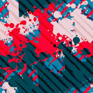 Kızlar ve erkekler için soyut seamless modeli. Dokulu Grunge kentsel duvar kağıdı. Diğer giysiler için arka plan.