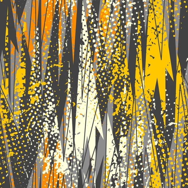 Kızlar ve erkekler için soyut seamless modeli. Grunge kentsel duvar kağıdı geometrik çizgi, şekil, nokta öğeleri ile dokulu. Spor giyim için arka plan.