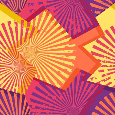 Bir grungy orman desen. Perdeler, kumaş, için vintage sorunsuz doku yazdırın. Soyut tropikal grunge desen