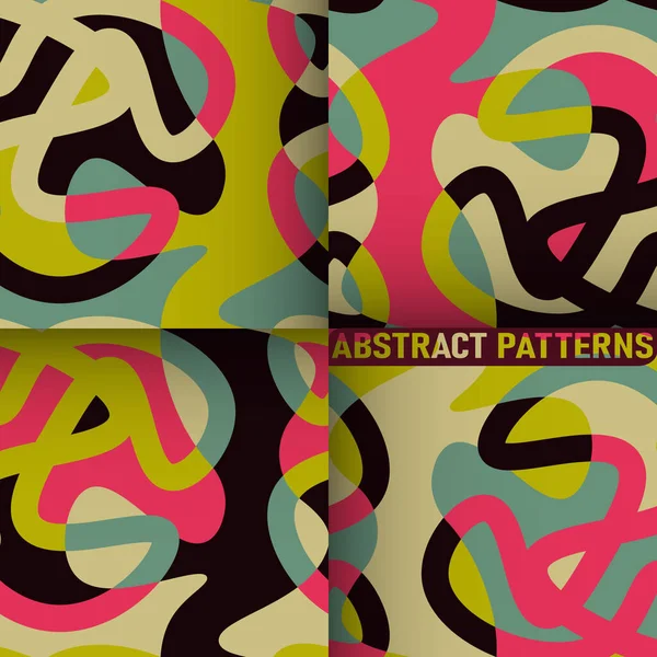 Soyut, pürüzsüz desenler kümesi