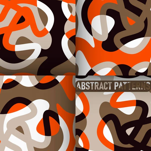 Soyut, pürüzsüz desenler kümesi