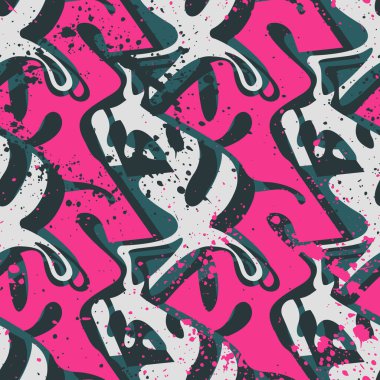 Yaratıcı kalıplara sahip kusursuz soyut arkaplan