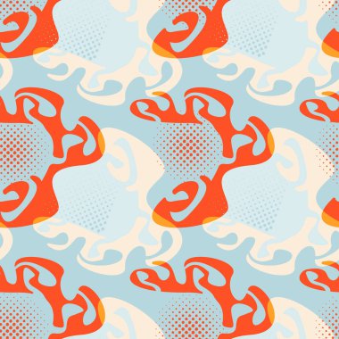 Yaratıcı kalıplara sahip kusursuz soyut arkaplan