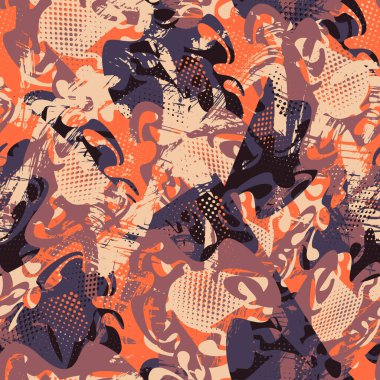 Yaratıcı kalıplara sahip kusursuz soyut arkaplan