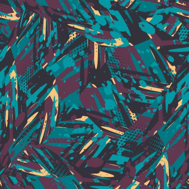 Soyut kentsel şablona sahip kusursuz arkaplan