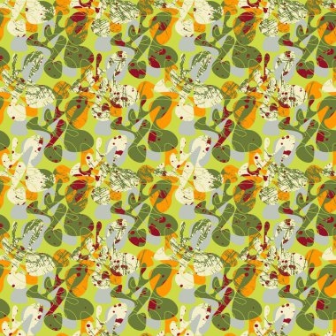 Soyut kentsel şablona sahip kusursuz arkaplan