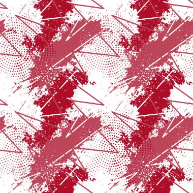 Soyut kentsel şablona sahip kusursuz arkaplan