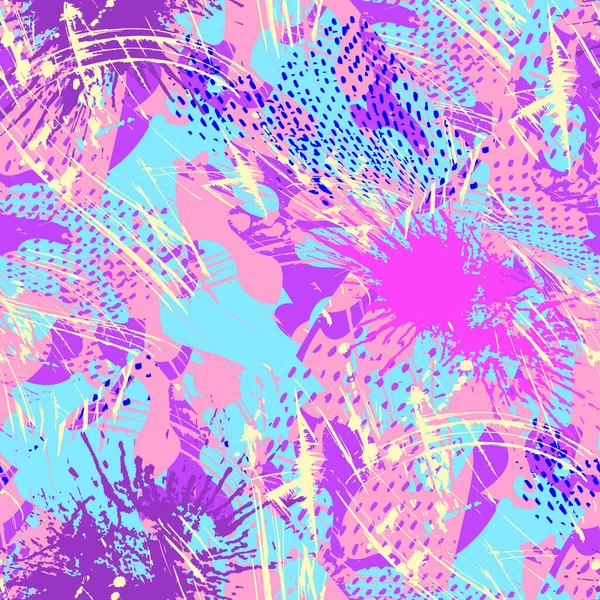 Soyut kentsel şablona sahip kusursuz arkaplan