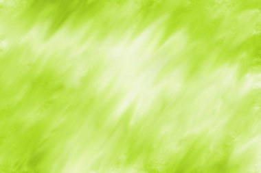 yeşil suluboya soyut doku arka planı. resim düz yeşil renkler ıslak efekt tuval üzerine çizilmiş. 