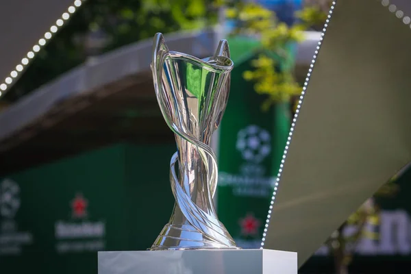 Kyiv Ucrania May 2018 Copa Liga Femenina Campeones Durante Partido —  Fotos de Stock