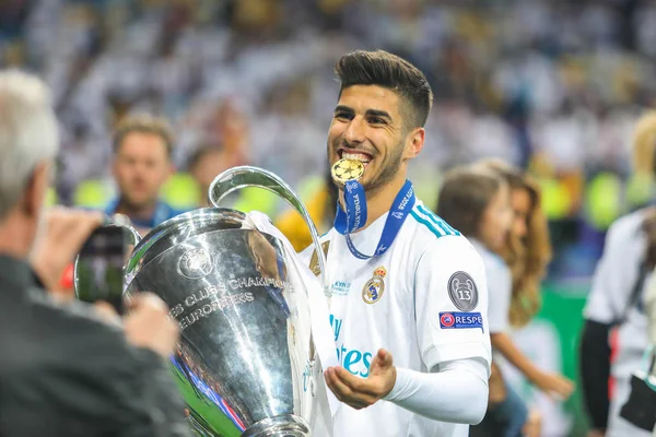 Kyiv Ucrania May 2018 Futbolista Profesional Español Marco Asensio Durante — Foto de Stock