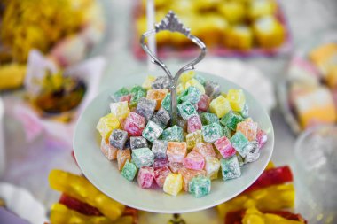 Türk lokumu (nişasta ve şekere dayalı şekerlemeler ailesi))