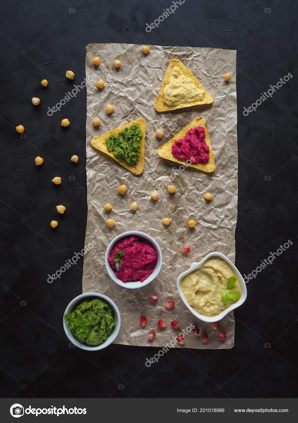 Nachos Chips With Hummus Tortilla Chips With Guacamole Taramasalata And Hummus Stock Photo C Sablinstanislav Nachos Chips With Hummus Tortilla Chips With Guacamole Taramasalata And Hummus Stock Photo C Sablinstanislav