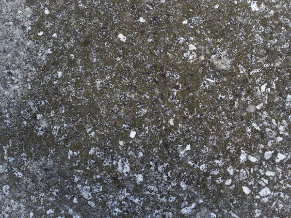 Konsistens av grå konstgjord sten med chips — Stockfoto