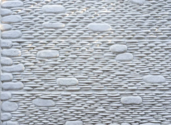 Текстура декоративной белой штукатурки. Серый фон . — стоковое фото