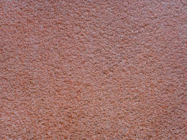 Kırmızı sıva arka plan. Arka plan beton.