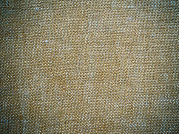 Texture dorée tissu lin. Texture tissu vintage . — Photo