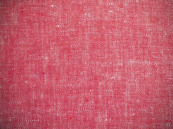 Vintage rote Textur Leinenstoff. rote Textur. — Stockfoto