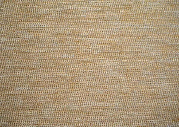 Texture jaune tissu lin. Texture tissu lin — Photo