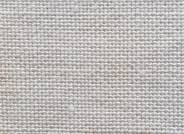 Fond blanc lin. Texture du tissu de lin . — Photo