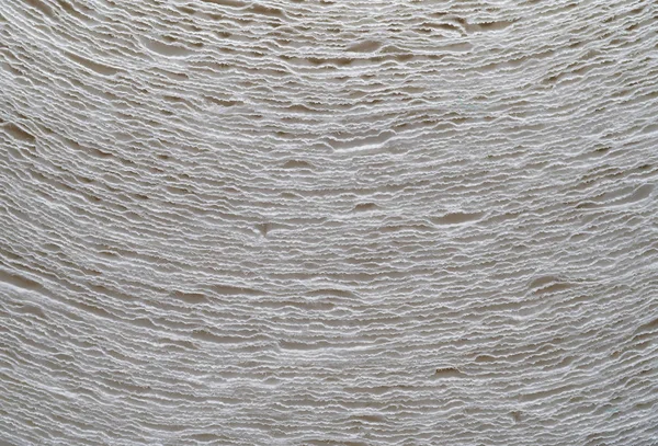 Textura del rollo de papel blanco. Textura de papel . — Foto de Stock