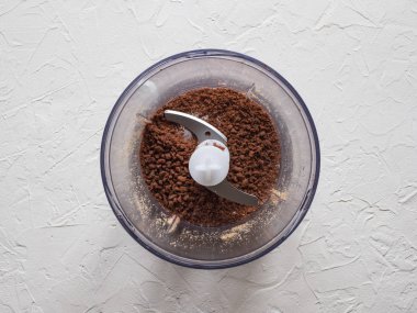 Havai perspektiften alınan bıçak bıçaklı gıda işlemcisi