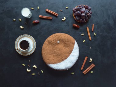 Ev yapımı hurma keki. Ramazan özel tarifi. 